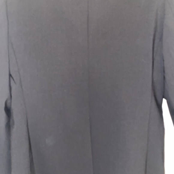 ZARA WOMAN STRAIGHT WOOL BLEND BLAZER ZW COLLECTION BLACK SIZE M NEW WITH TAG - Picture 14 of 14